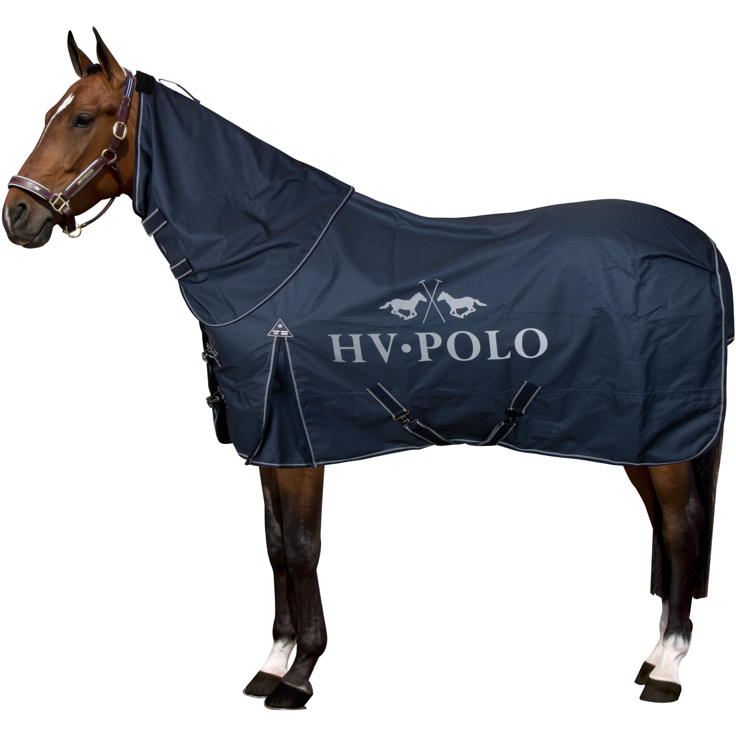 Halsteil für Outdoordecke 600D HVPEssential navy