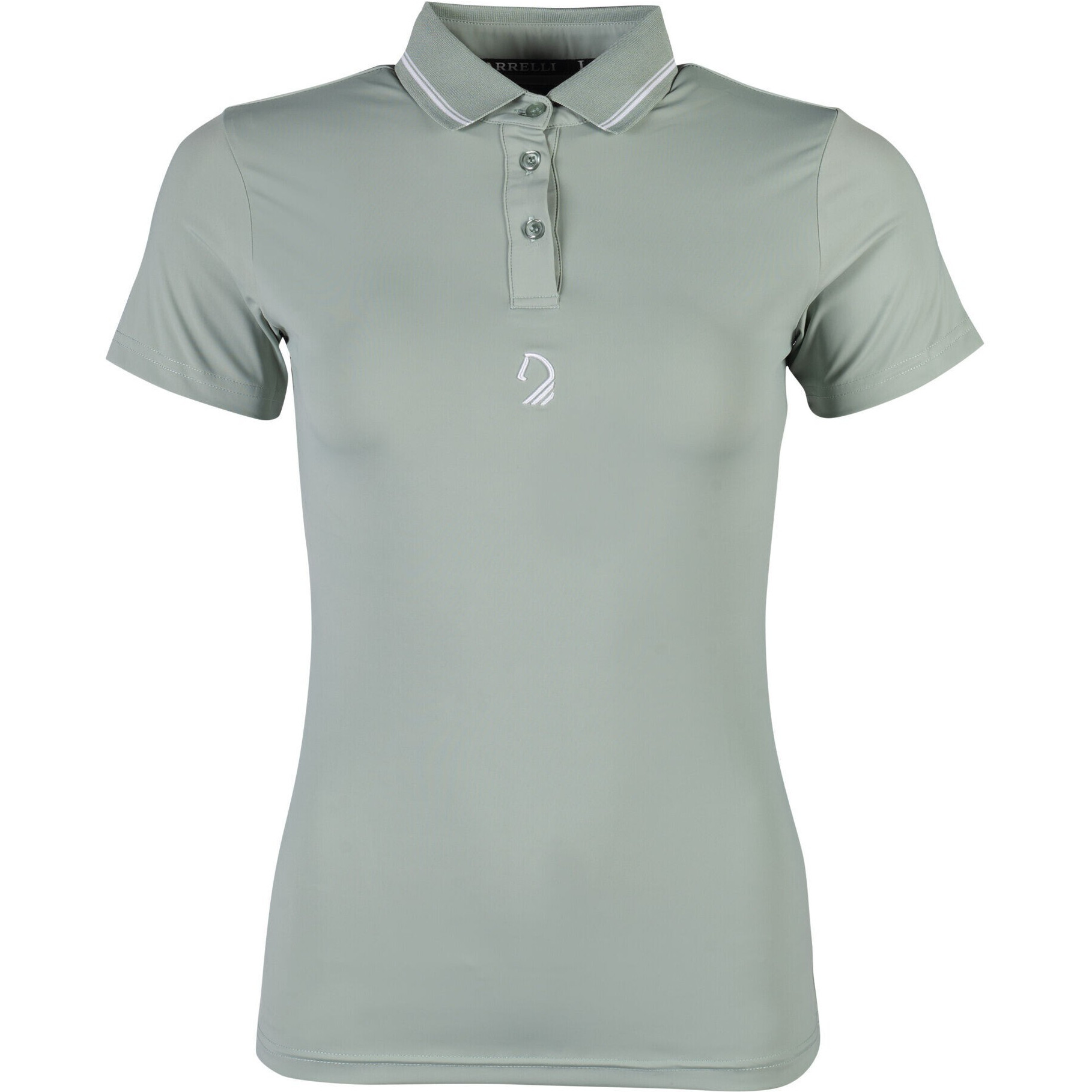 Damen Poloshirt LIMONE salbei
