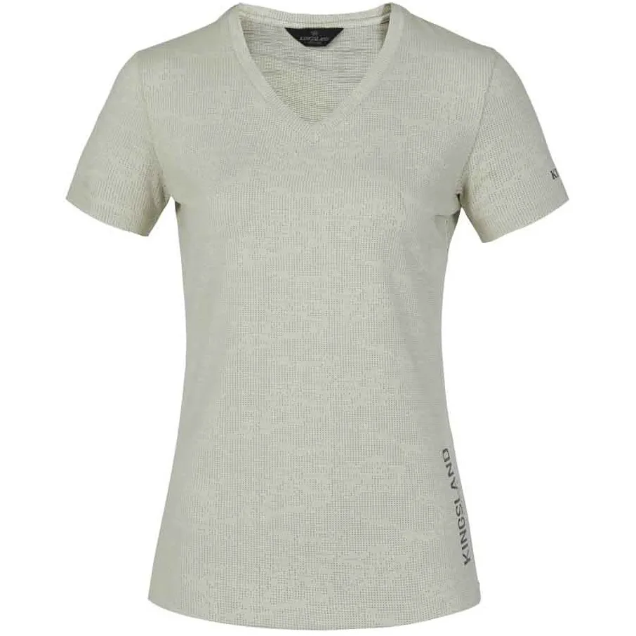 Damen T-Shirt KLWaylin beige almond milk