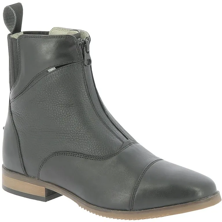 Damen Reitstiefeletten WAVY Echtleder schwarz