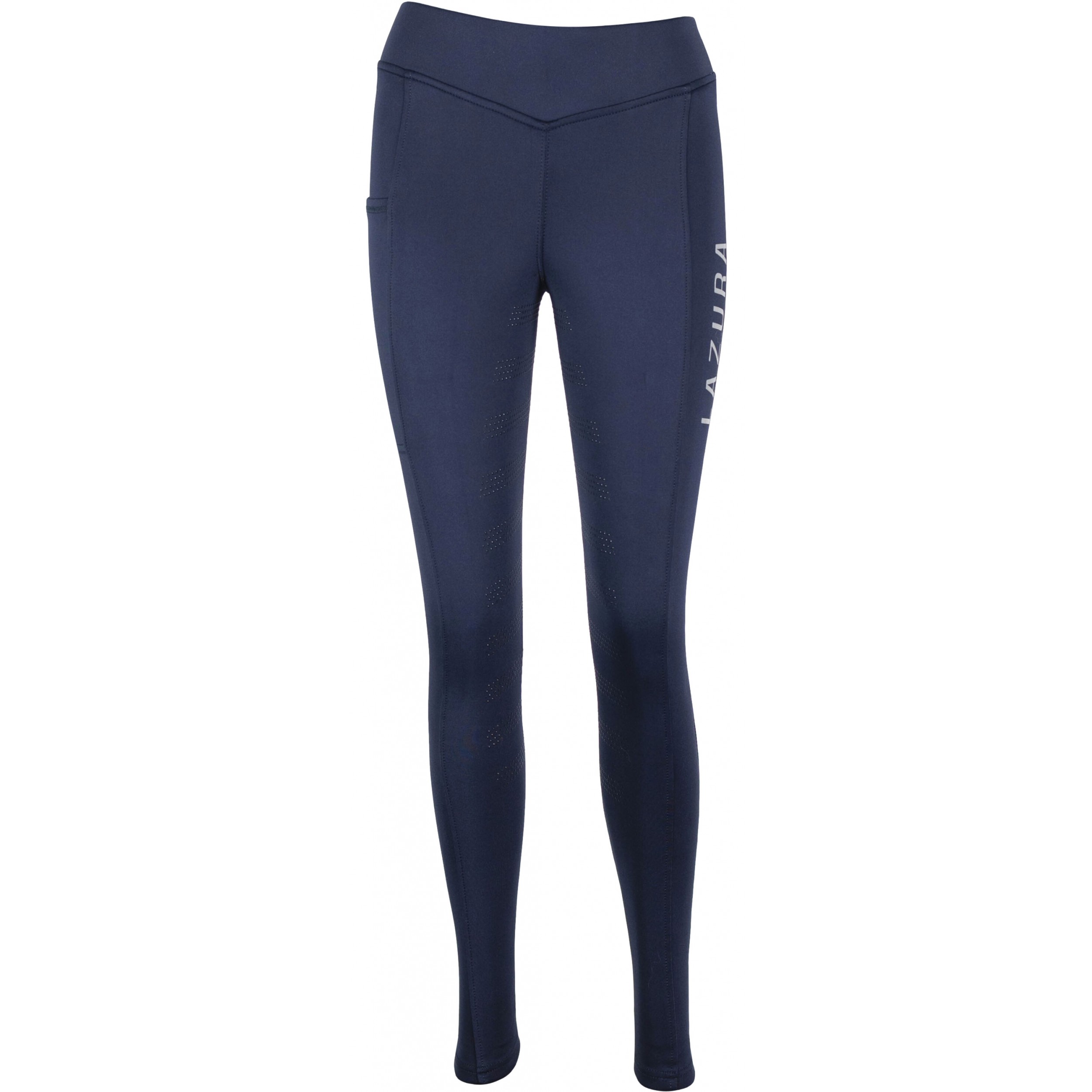 Damen Reitleggings Silikon Vollbesatz ARIELLA navy