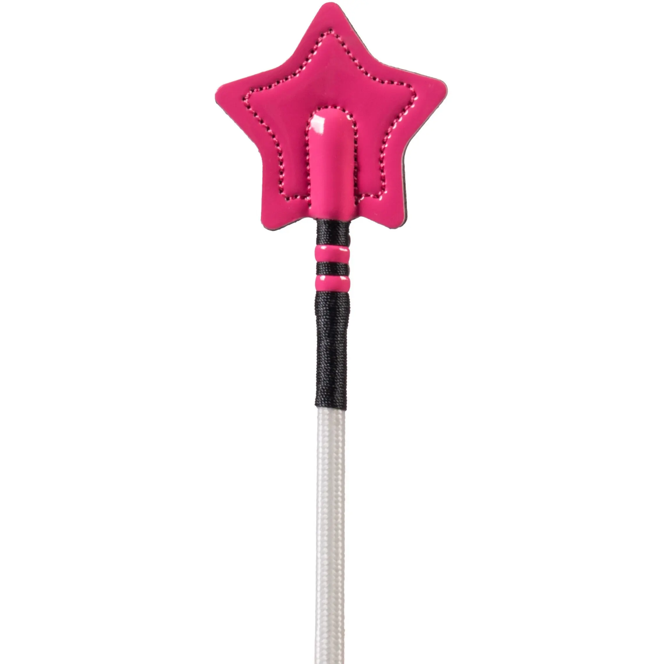 Kinder Reitgerte MAUI pink/grün