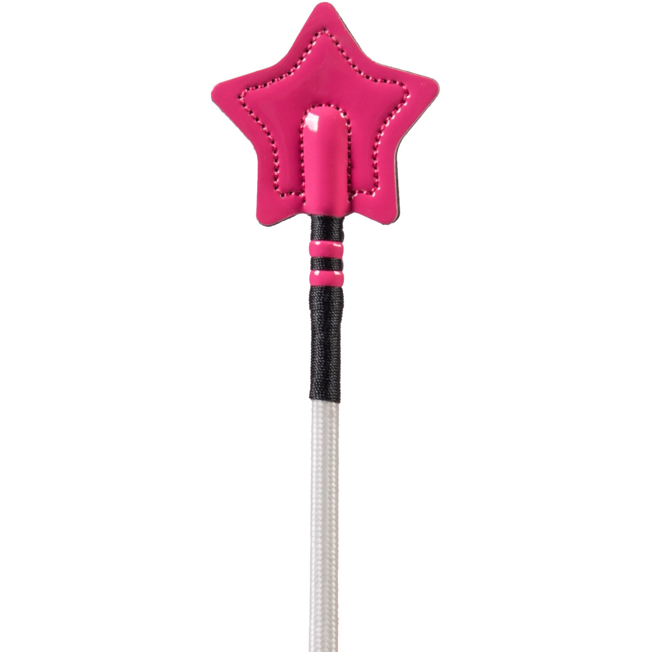 Kinder Reitgerte MAUI pink/grün