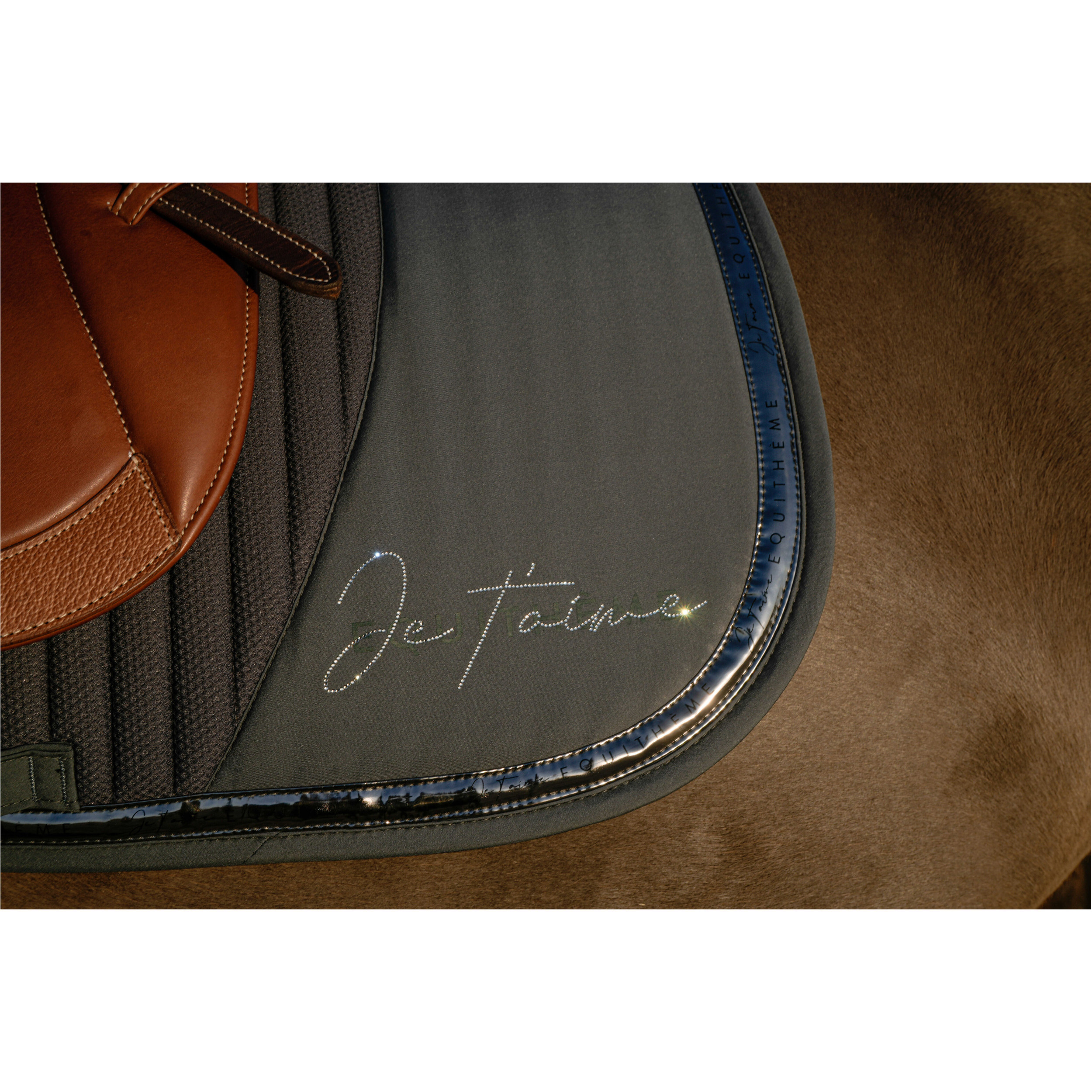 Schabracke Je t’aime EK-TALENT khaki Warmblut Vielseitigkeit