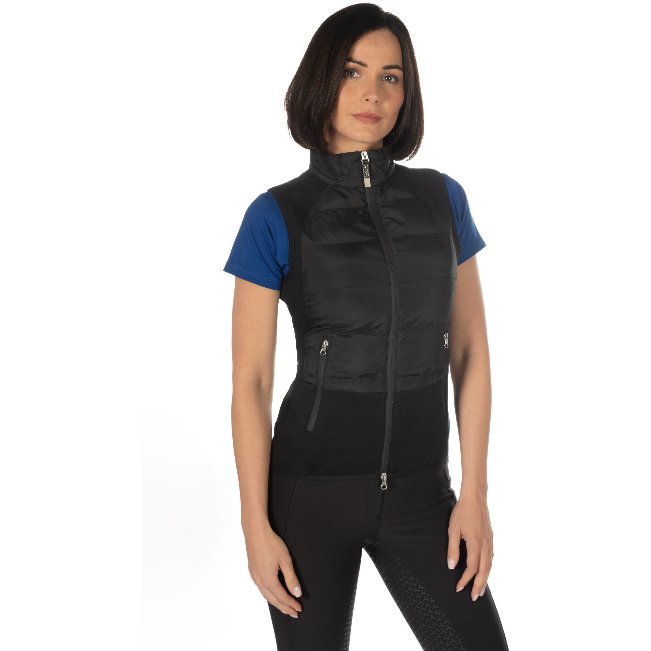 Damen Funktionsweste AMALFI schwarz