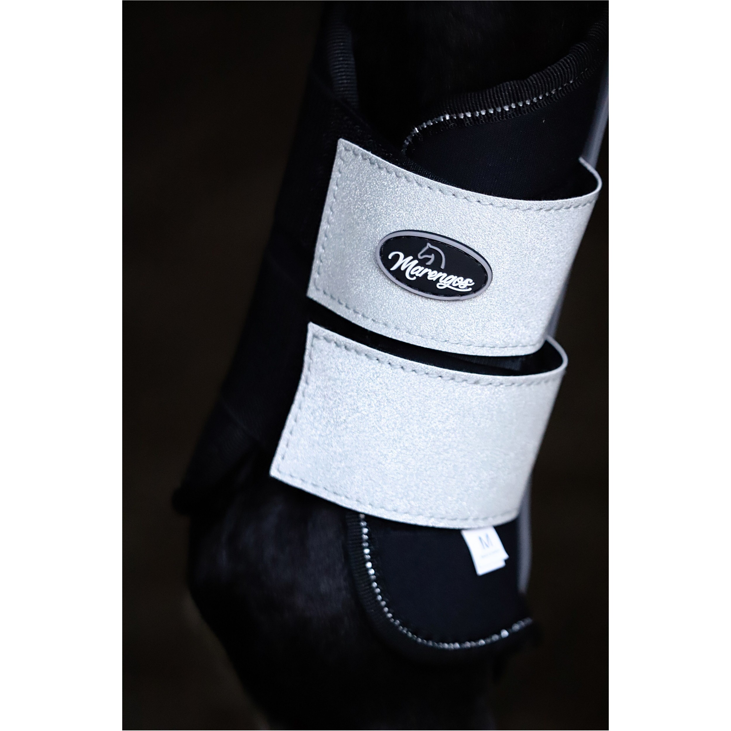 Gamaschen (2er Set) REFLEX silbergrau 