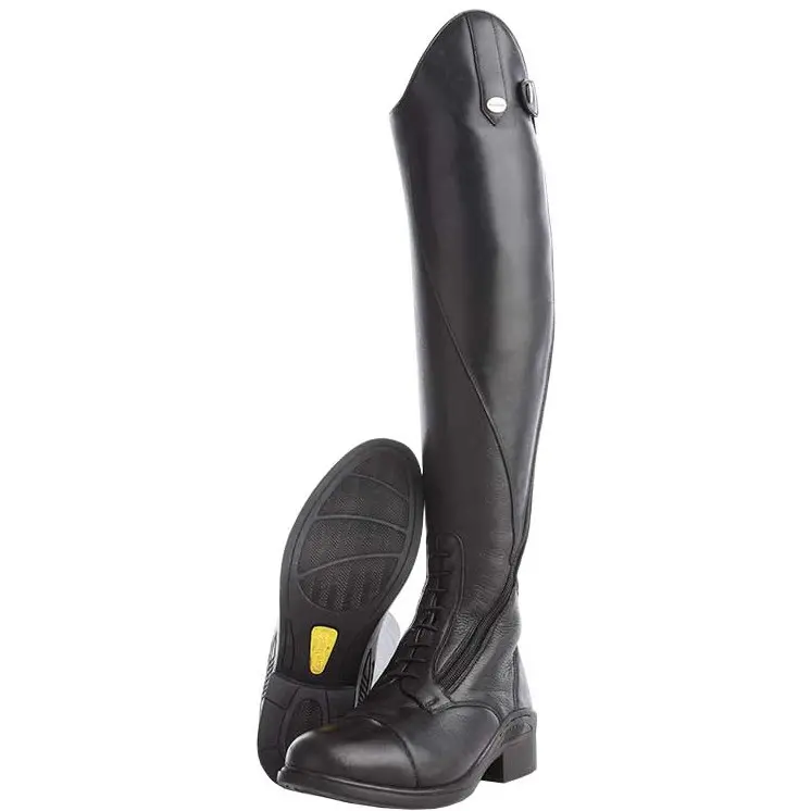 Reitstiefel MAXIMUS Echtleder schwarz