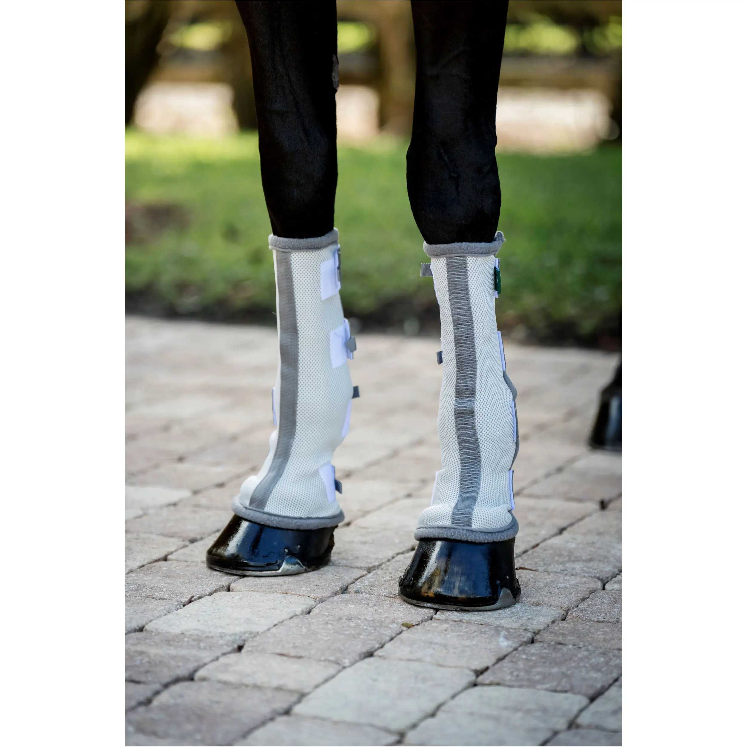 Fliegengamaschen Fly Boots silver/titanium grey
