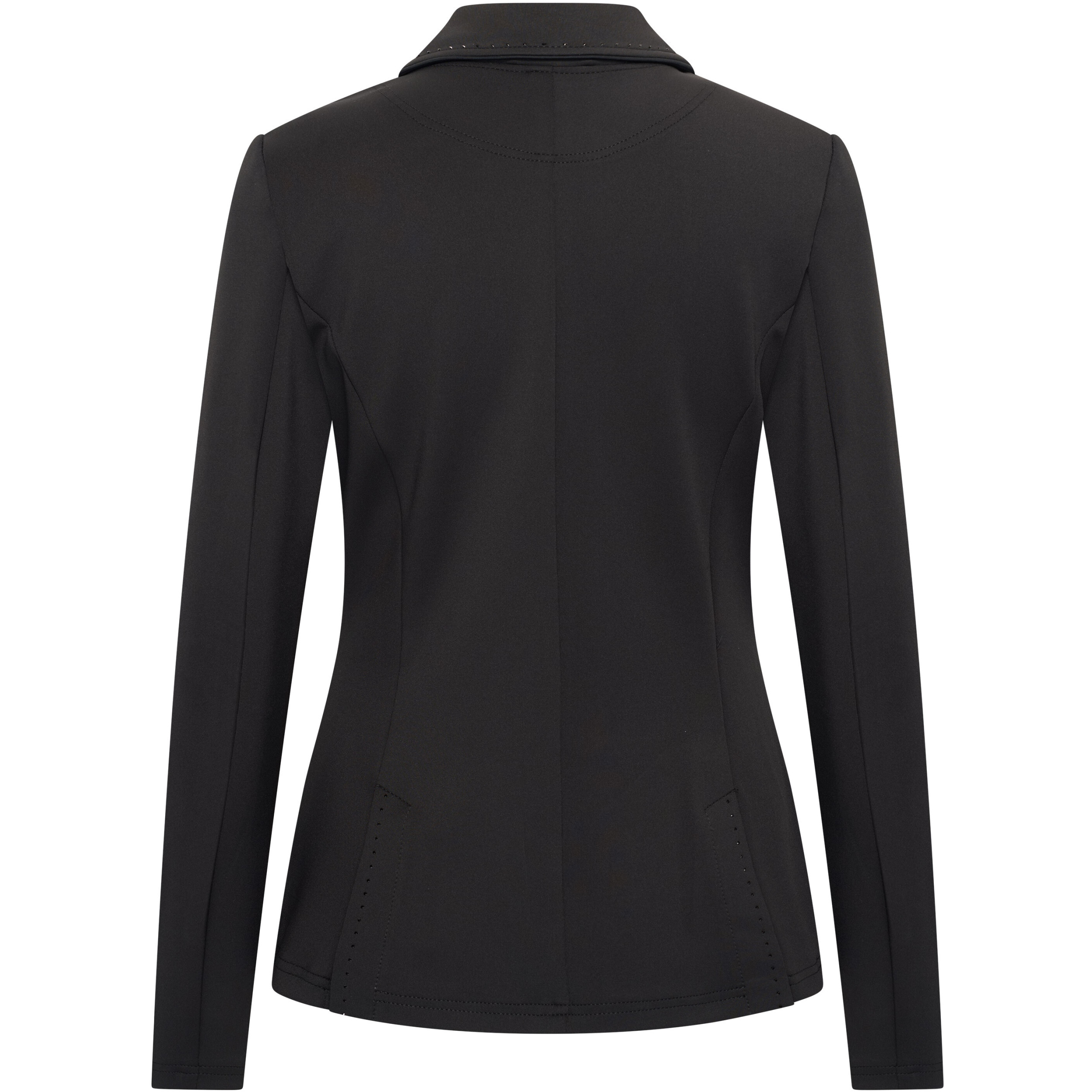 Damen Turnierjacket IRHBasic Glam schwarz