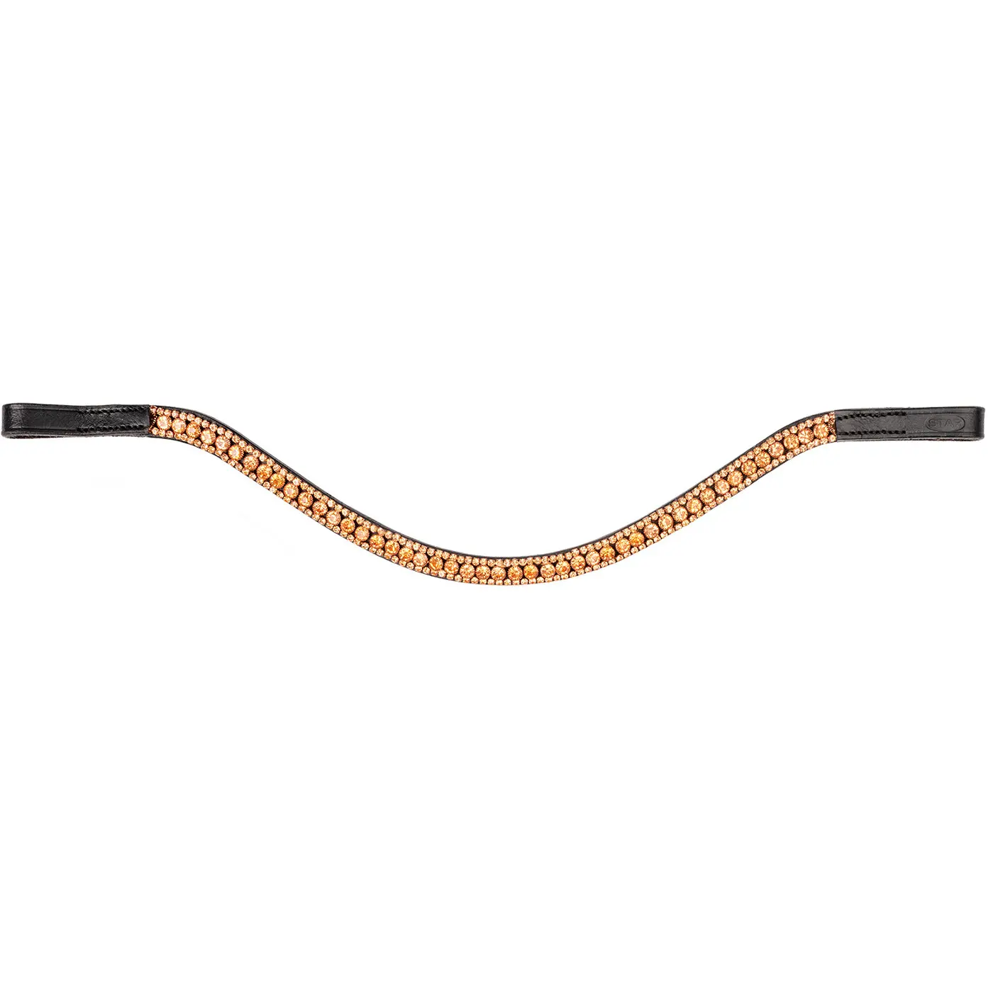 Stirnband GLITTER roségold