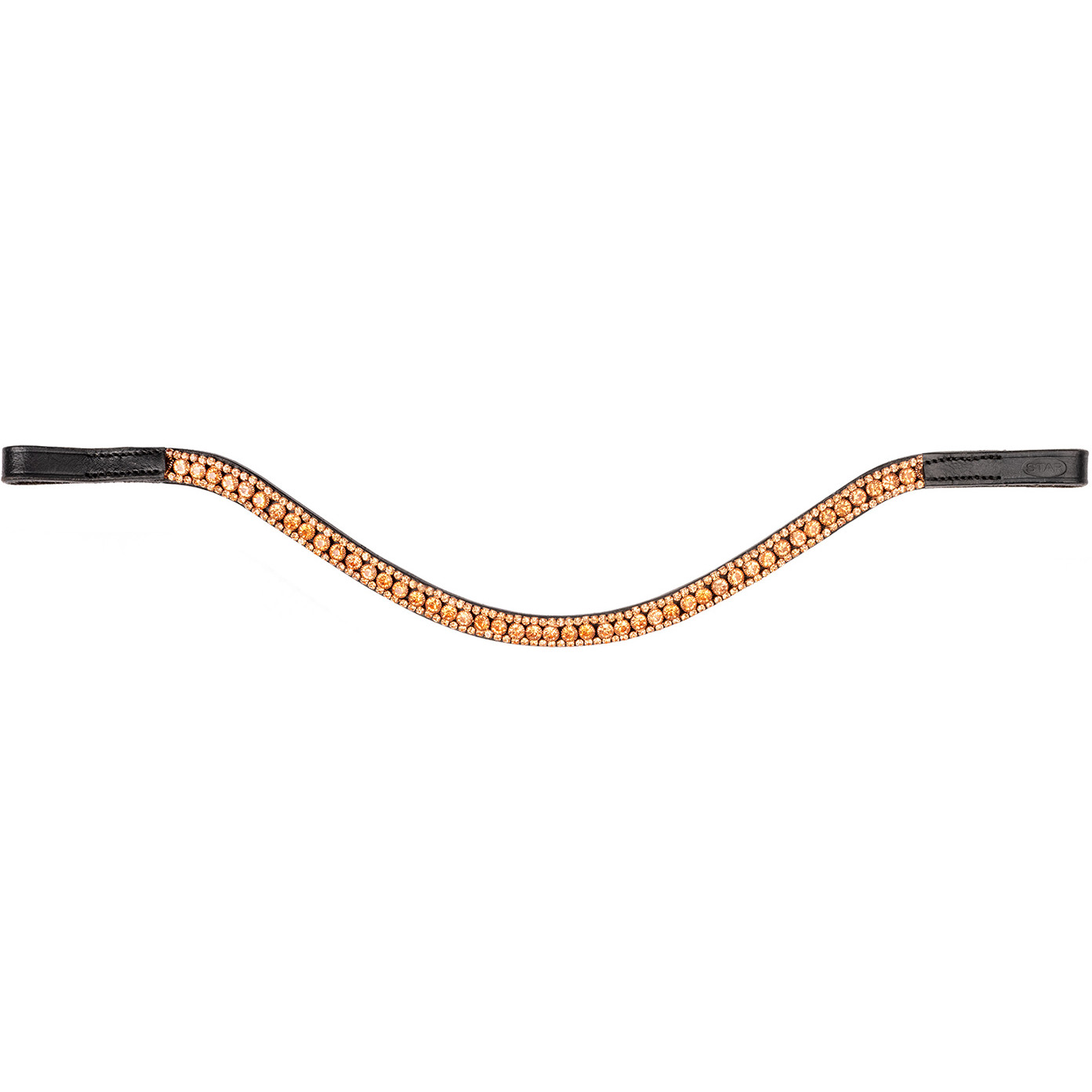 Stirnband GLITTER roségold
