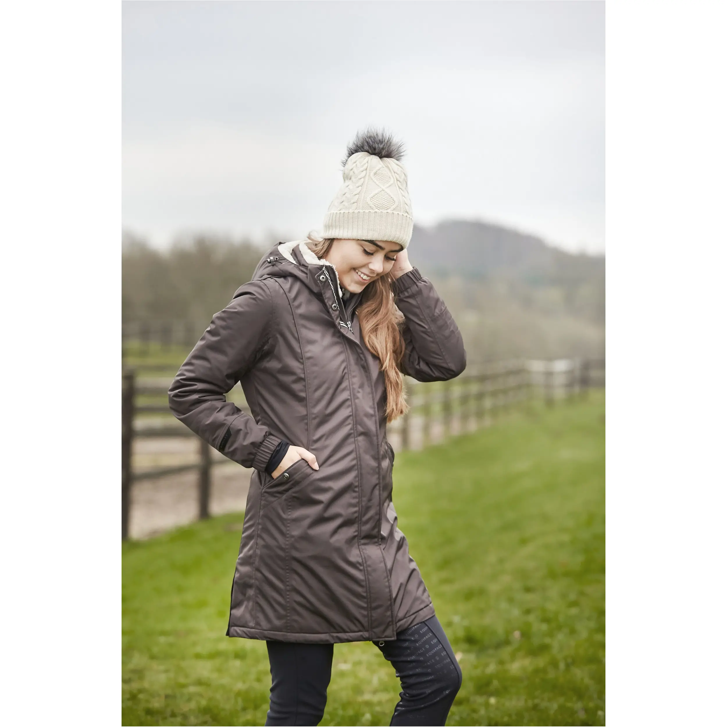 Damen Regenjacke JENNA after dark