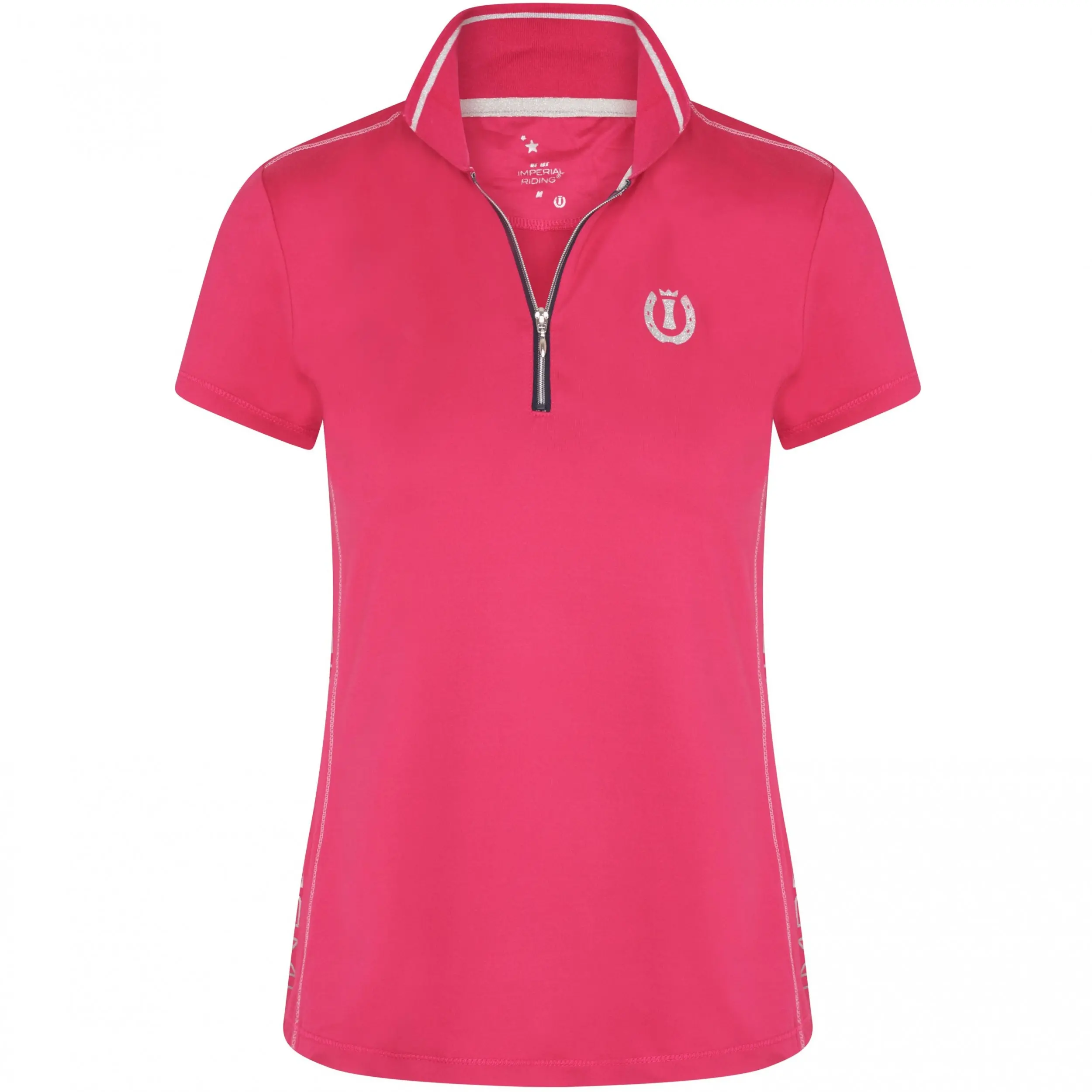 Damen Poloshirt IRHRuby TECH bright rose