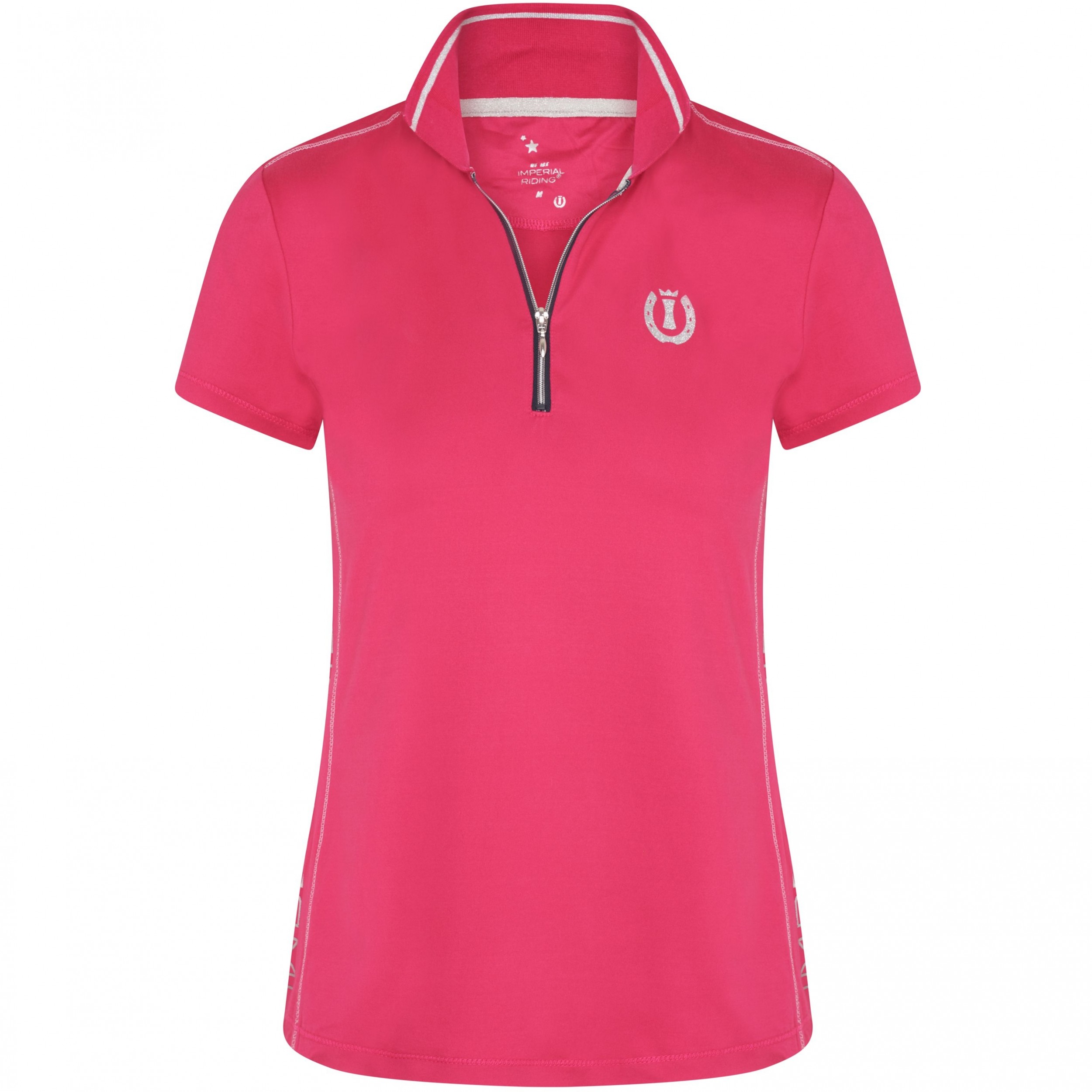 Damen Poloshirt IRHRuby TECH bright rose