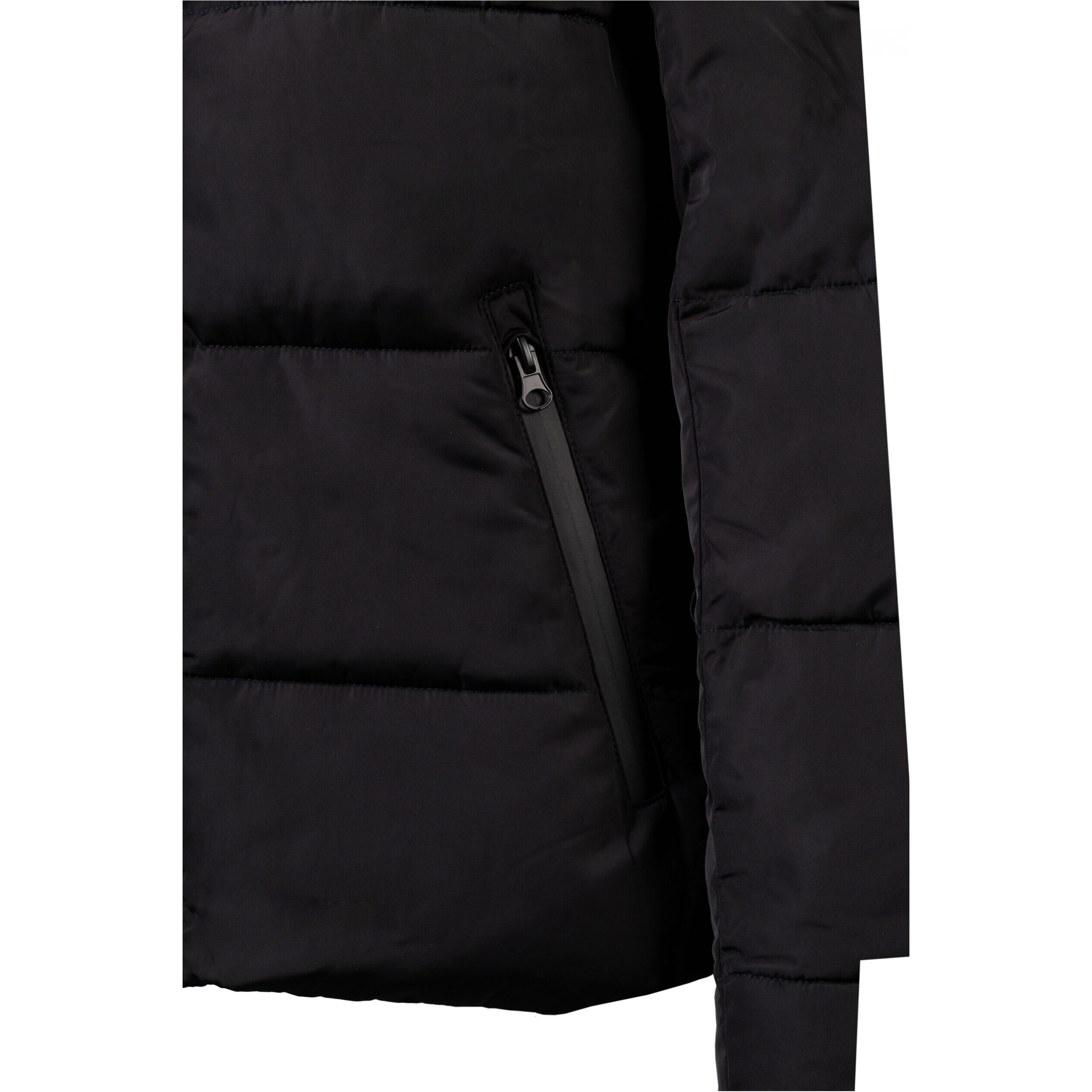 Damen Steppjacke LIVIGNO schwarz