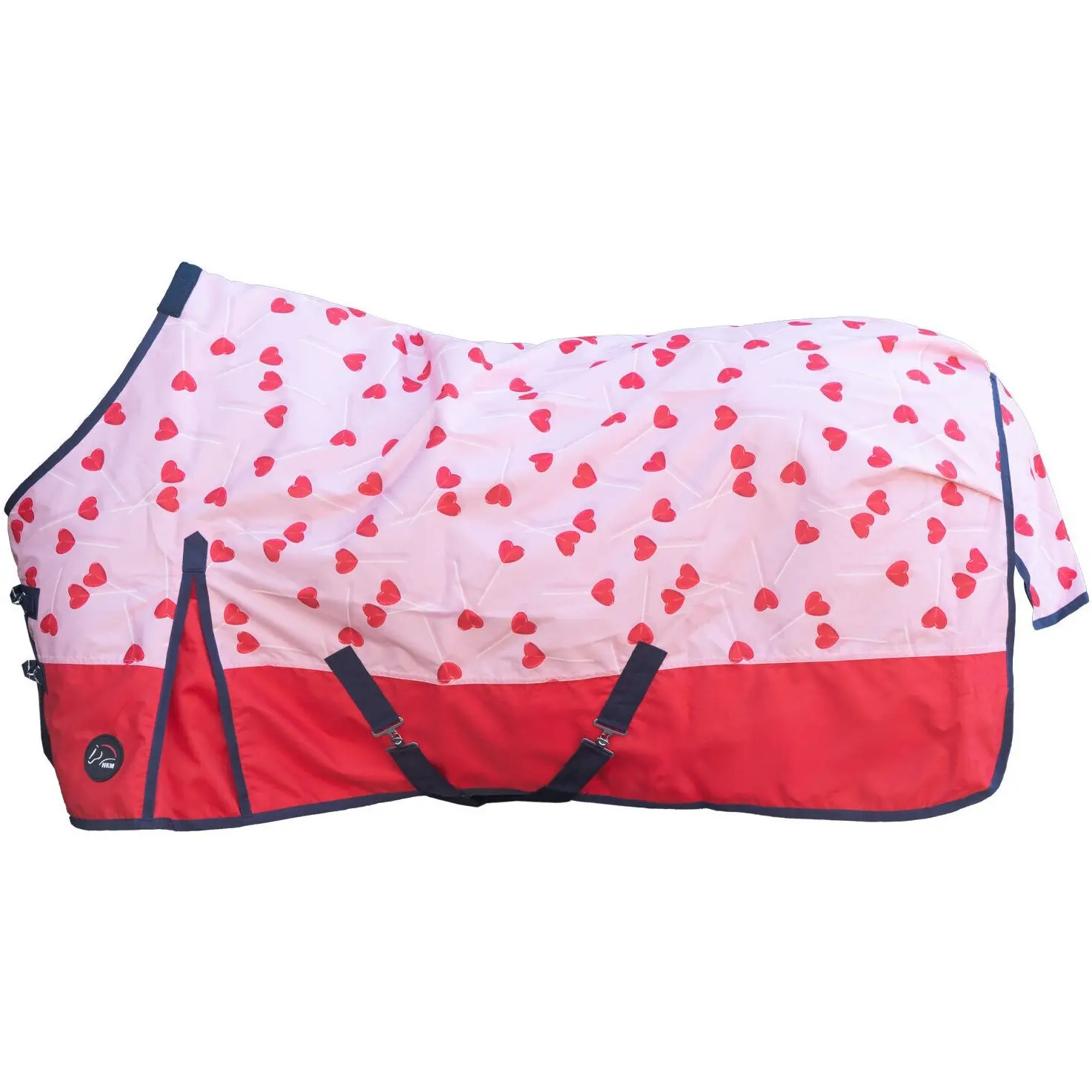 Weidedecke 100g Füllung 600D LOLLIPOP rosa/rot