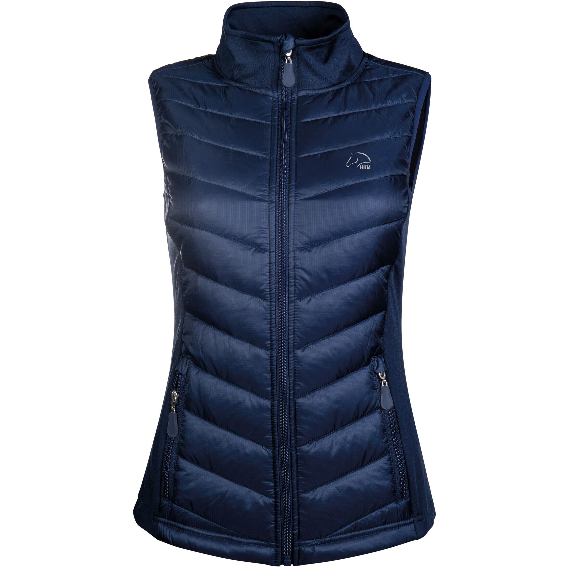 Damen Jersey-/Nylonweste BASEL STYLE dunkelblau
