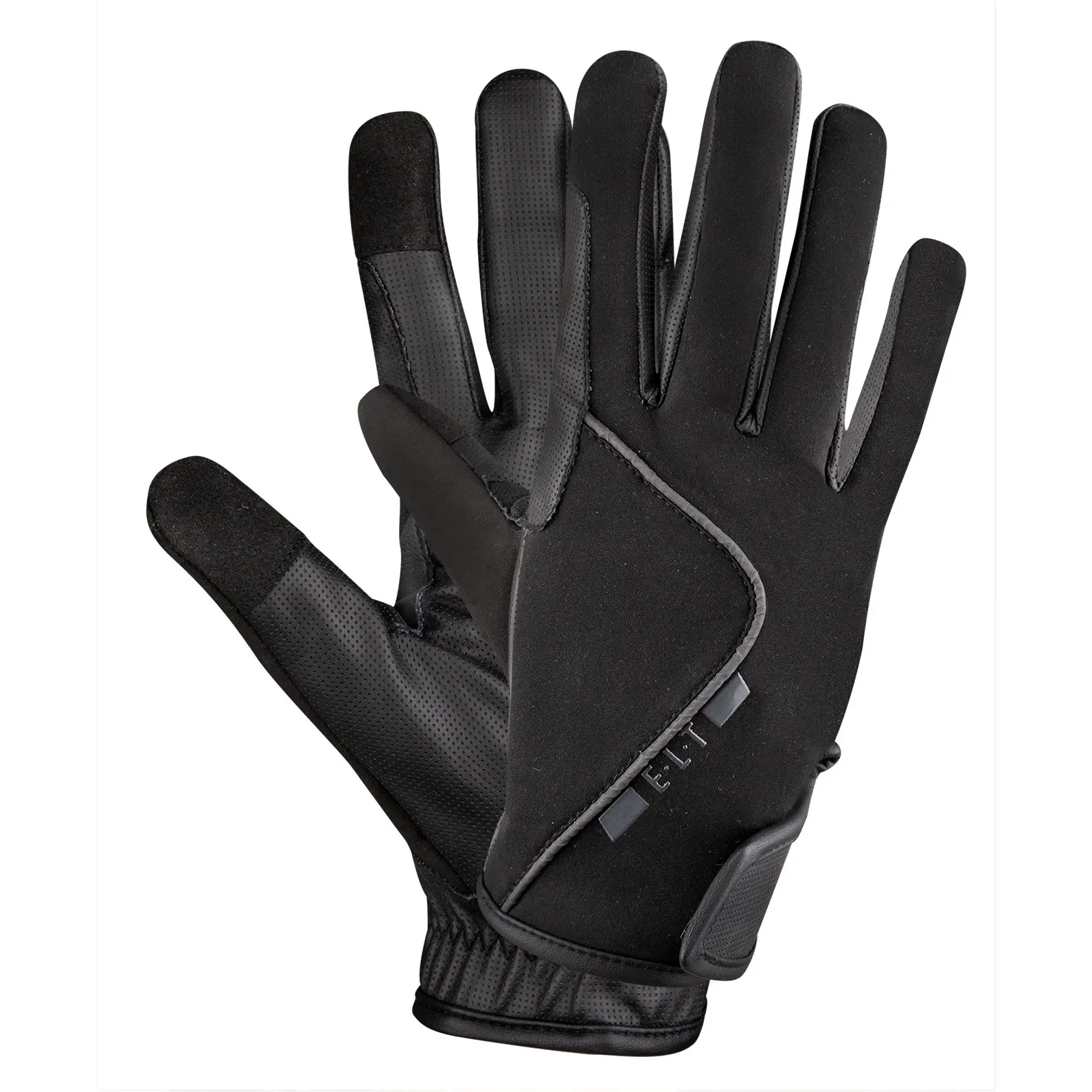 Winter Herren Reithandschuhe MAXIM schwarz