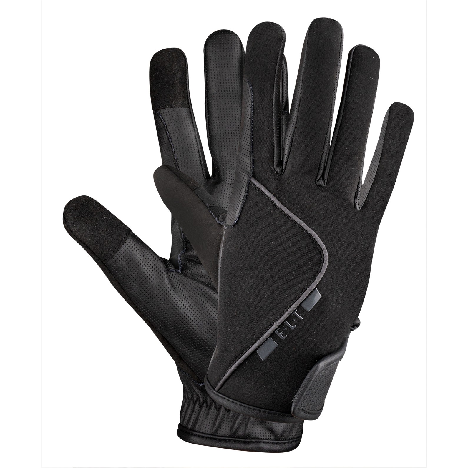 Winter Herren Reithandschuhe MAXIM schwarz