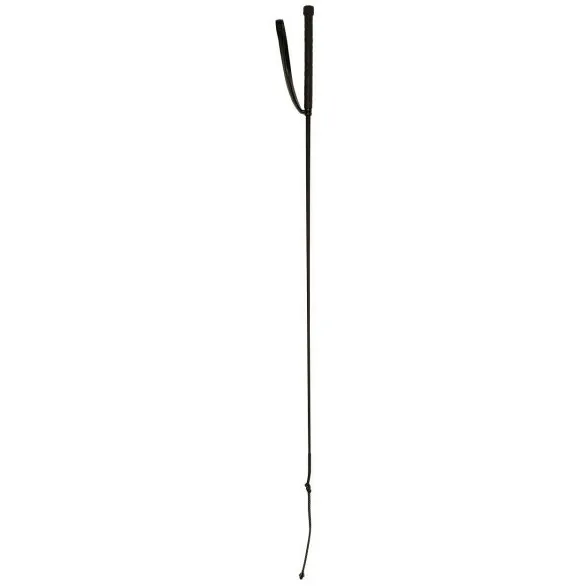 Reitgerte Fiberglas schwarz 100cm