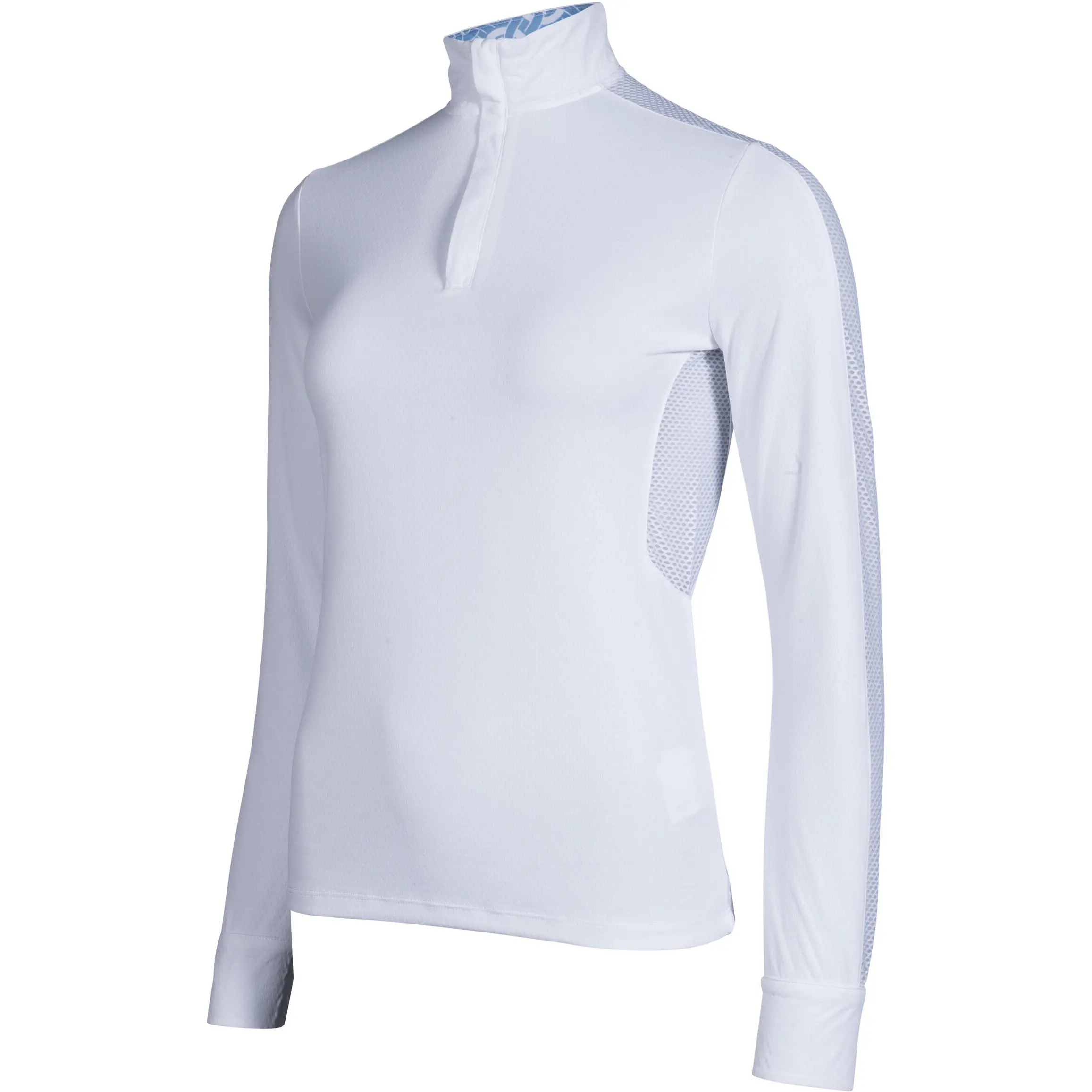 Damen Funktionsshirt Langarm HUNTER weiß