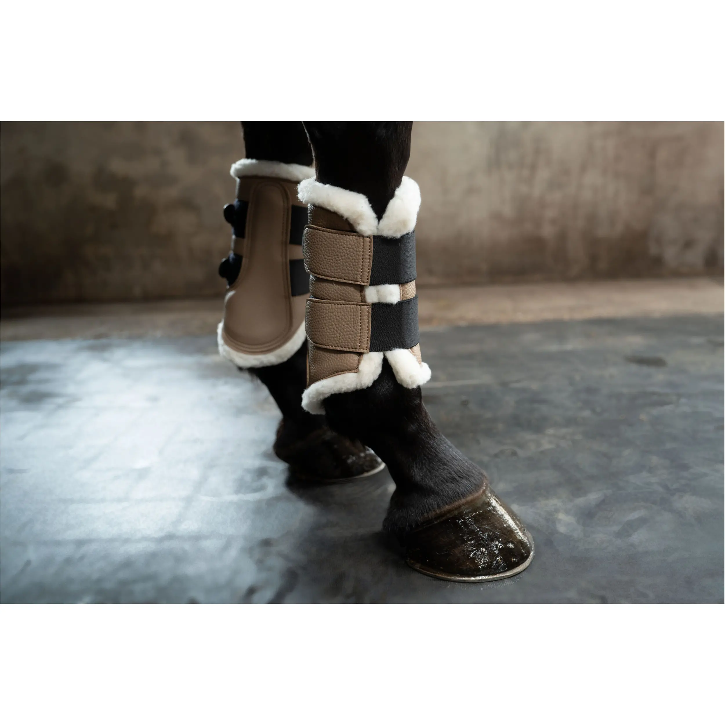 Gamaschen COMFORT PREMIUM FUR II taupe Gamaschen COMFORT PREMIUM FUR II taupe