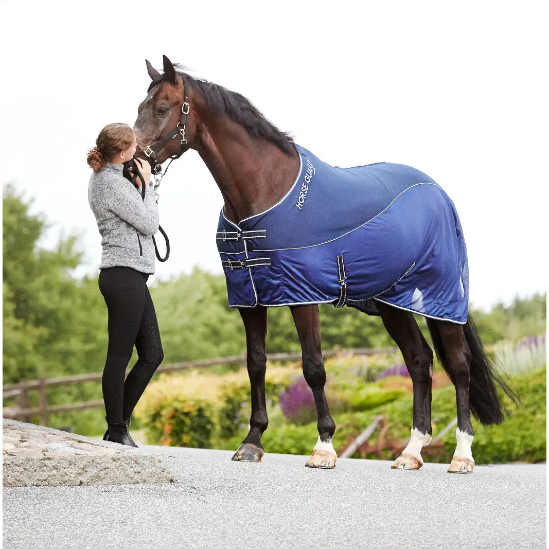 Abschwitzdecke mit Mesh MITCH navy