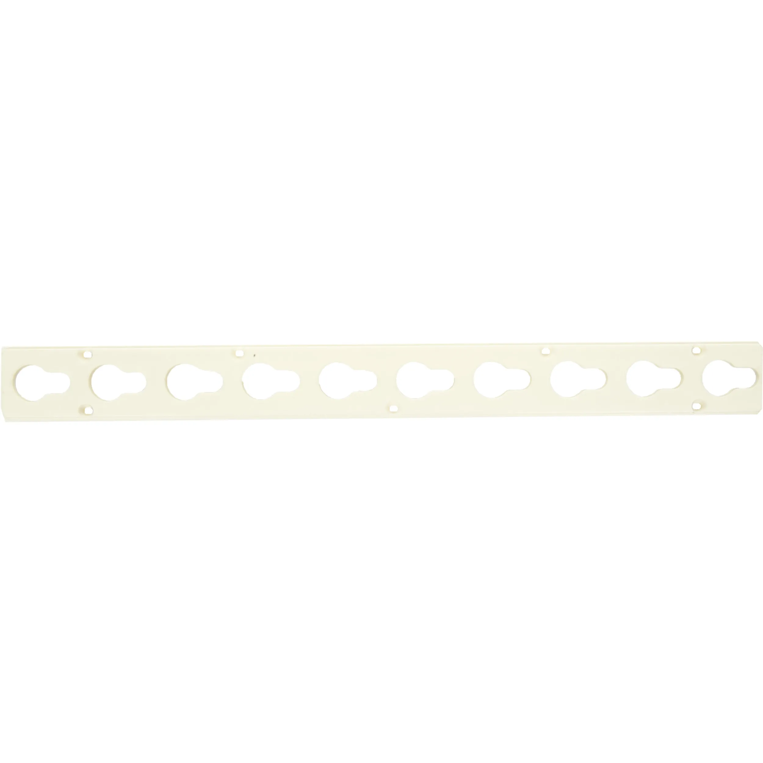 Hindernisschiene 50cm weiß