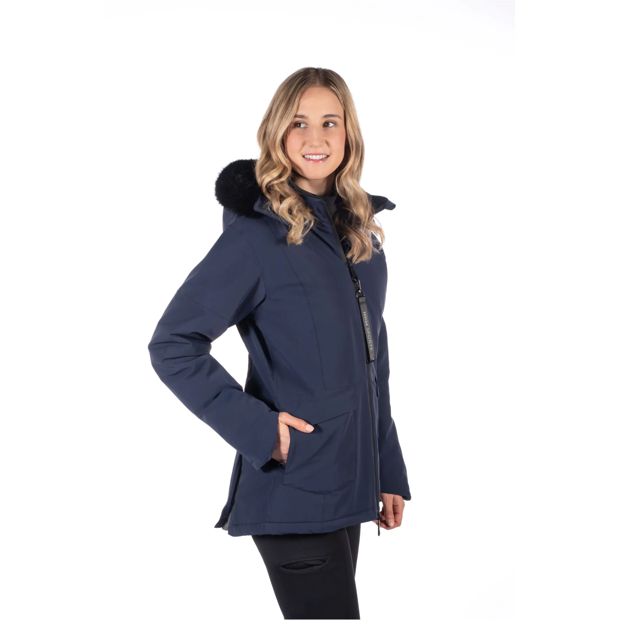 Damen Reitjacke MINNESOTA dunkelblau Damen Reitjacke MINNESOTA dunkelblau
