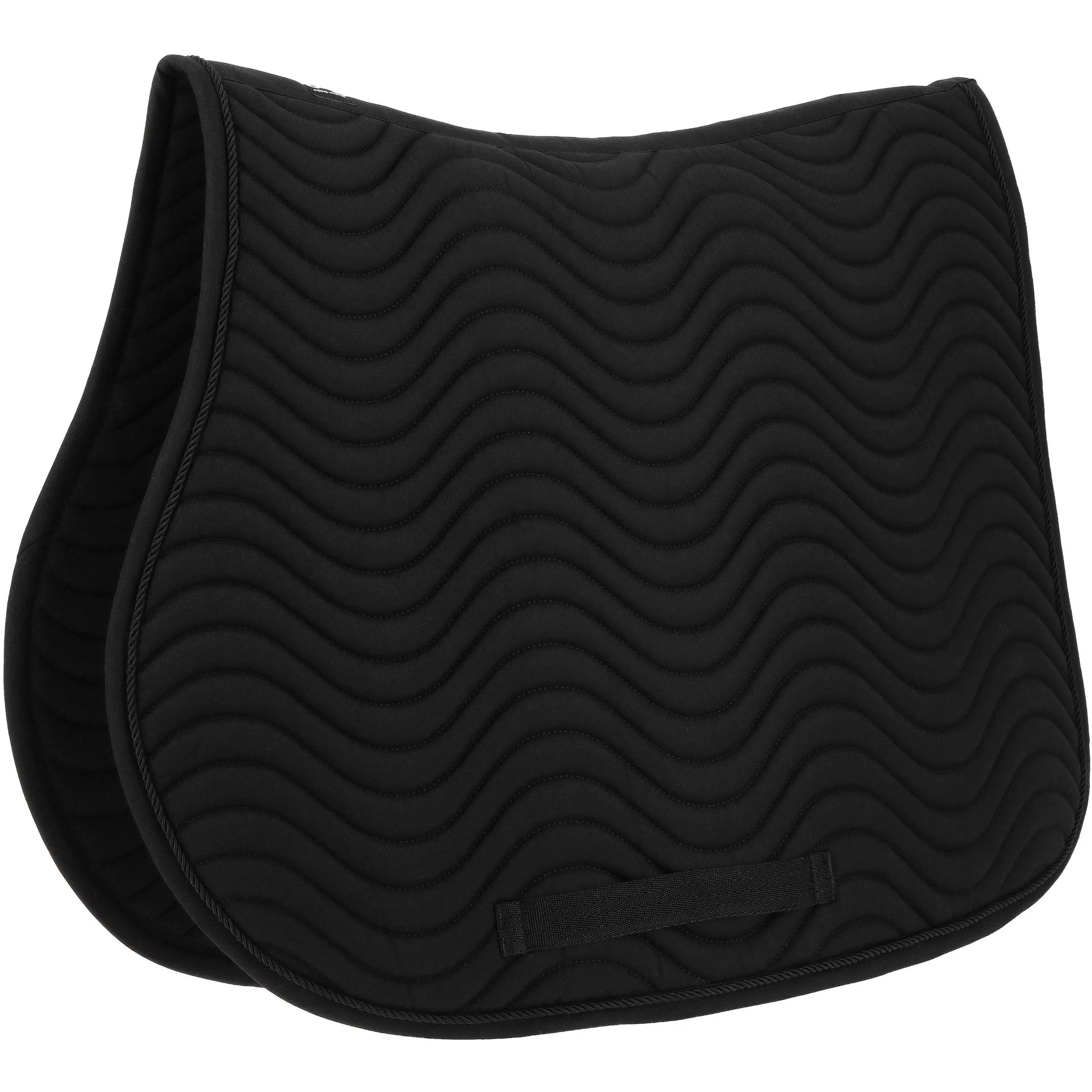 Schabracke WAVE schwarz
