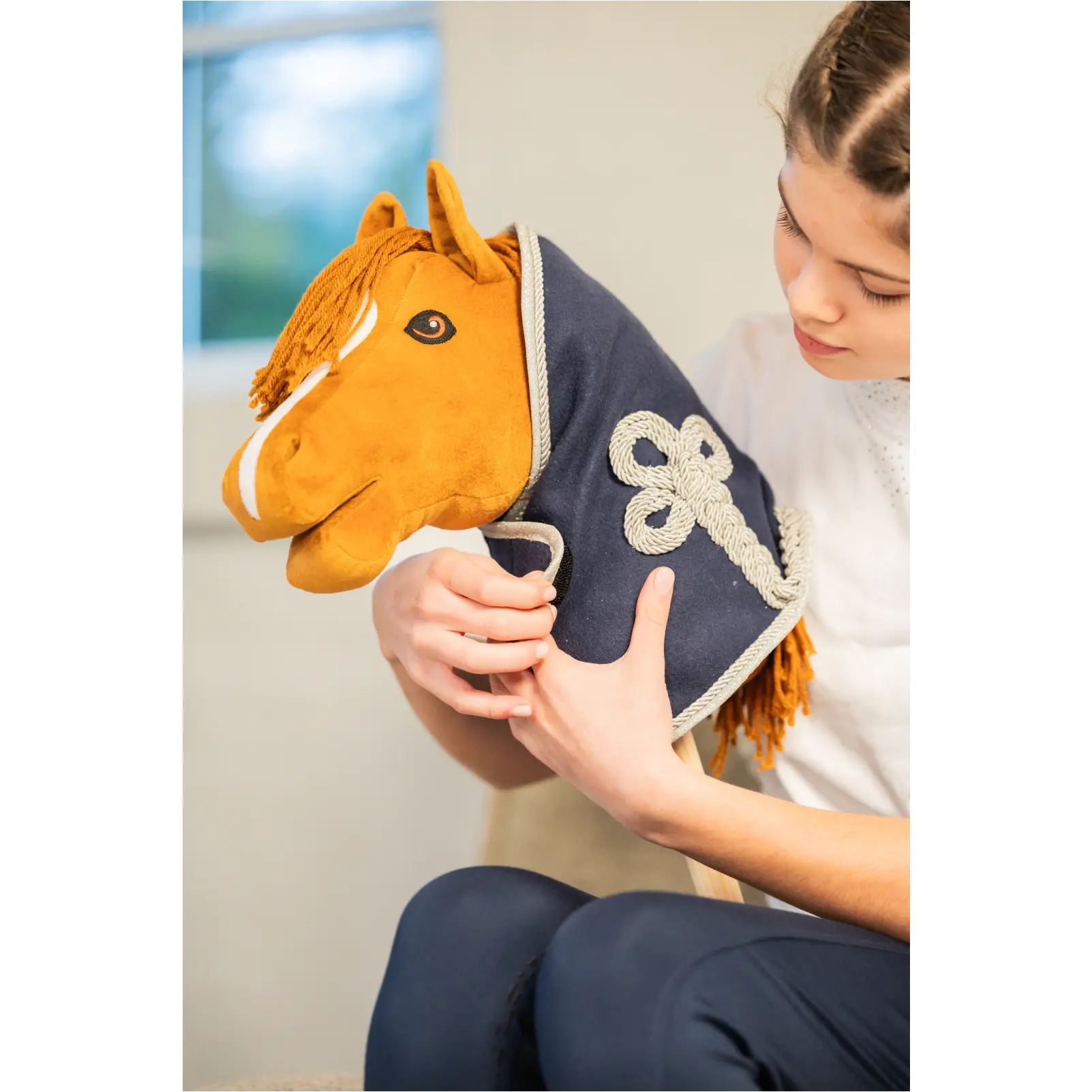 Spielzeugshowdecke marineblau