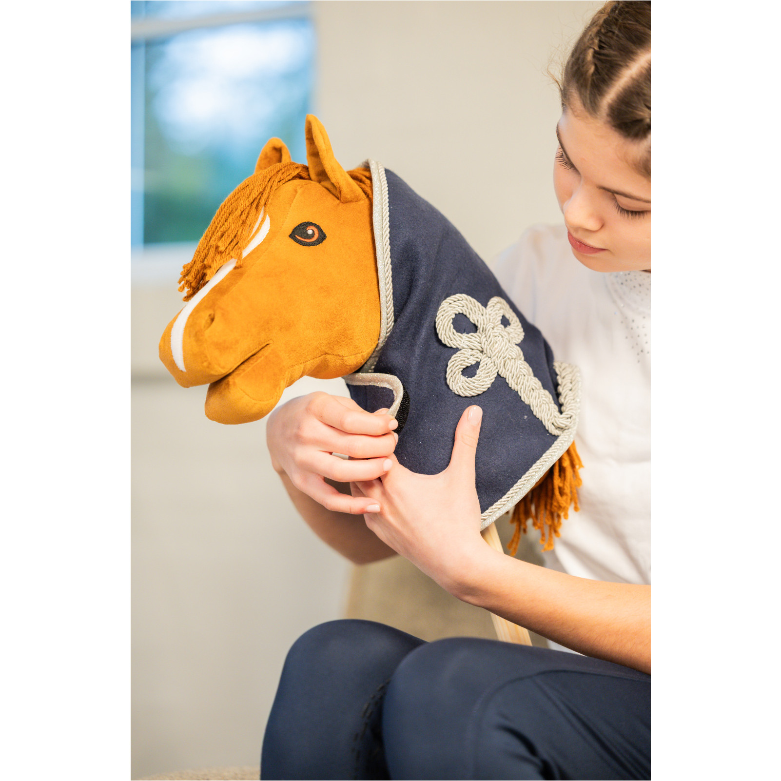 Spielzeugshowdecke marineblau Spielzeugshowdecke marineblau