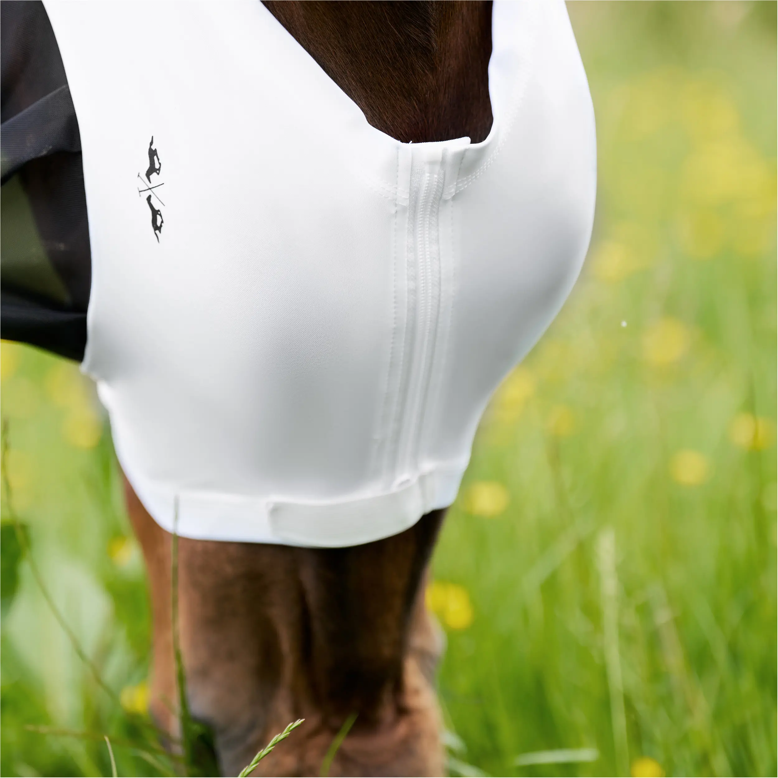 Fliegenmaske HVPNena weiß Fliegenmaske HVPNena weiß