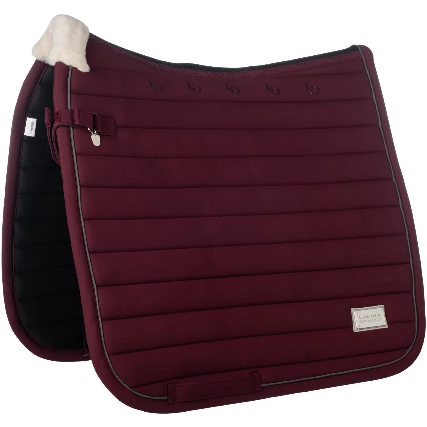 Schabracke LIVIGNO ELEGANCE bordeaux