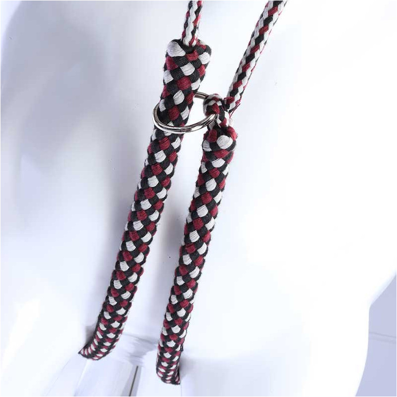 Longierhilfe SOFT schwarz/bordeaux