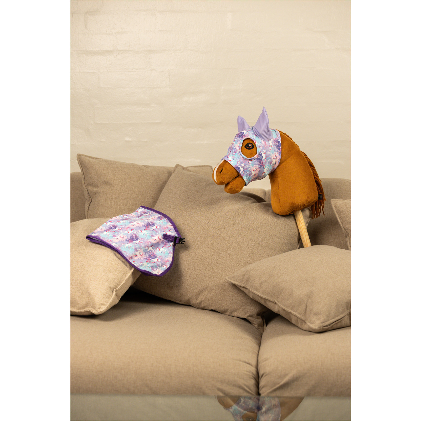 Spielzeugrennmaske EINHORN lavendel Spielzeugrennmaske EINHORN lavendel