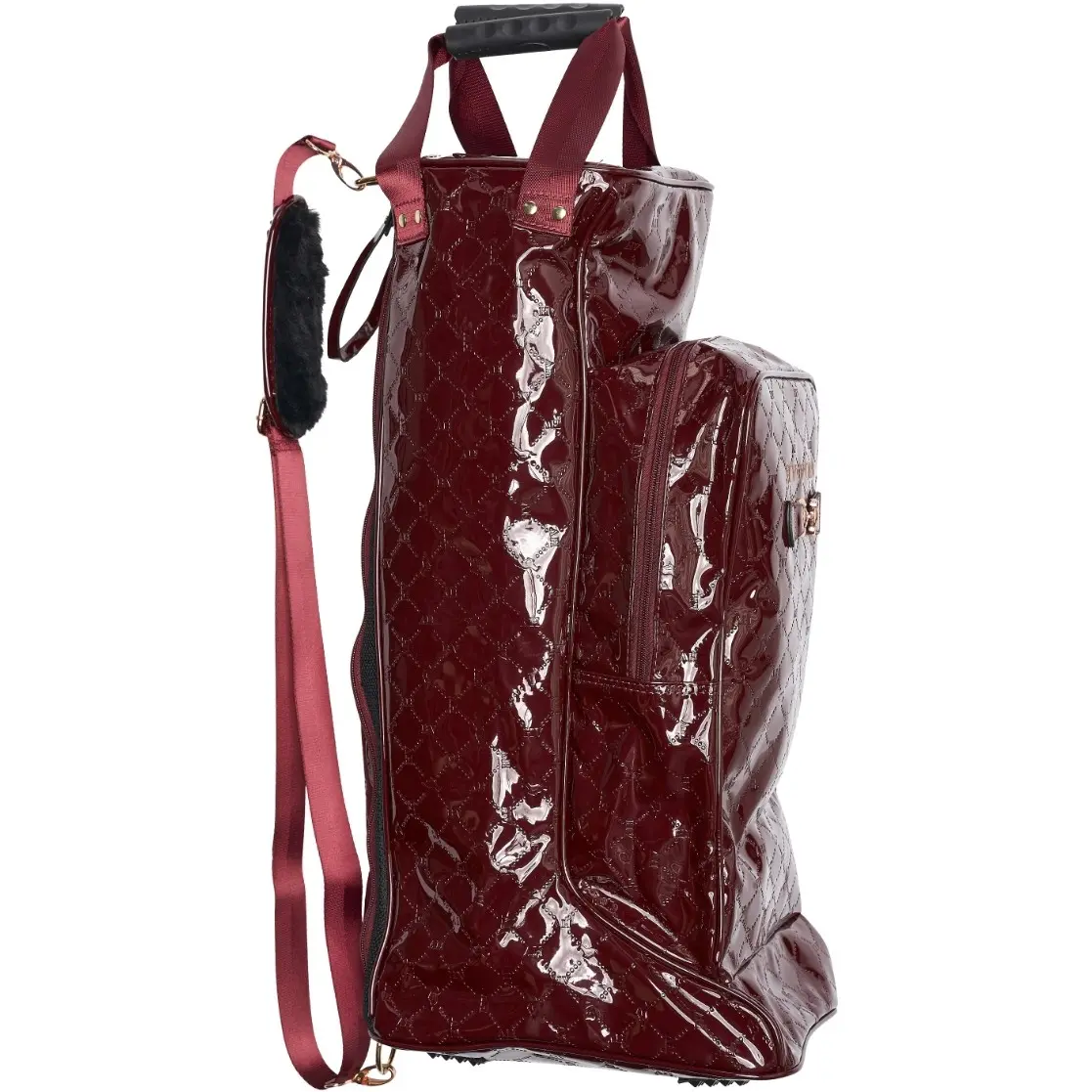 Reitstiefeltasche HVPCecile HV Polo dark berry