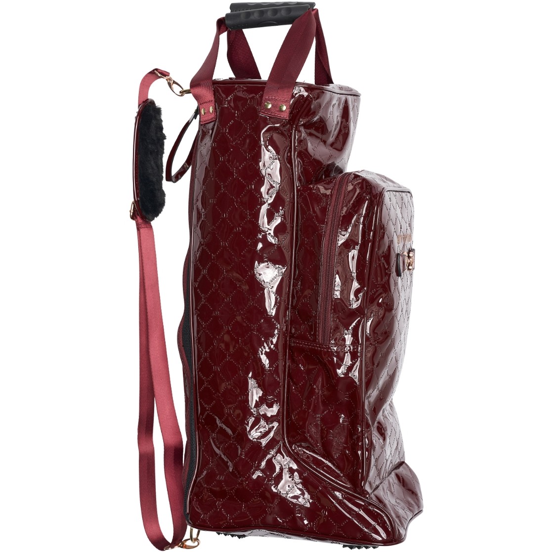 Reitstiefeltasche HVPCecile HV Polo dark berry