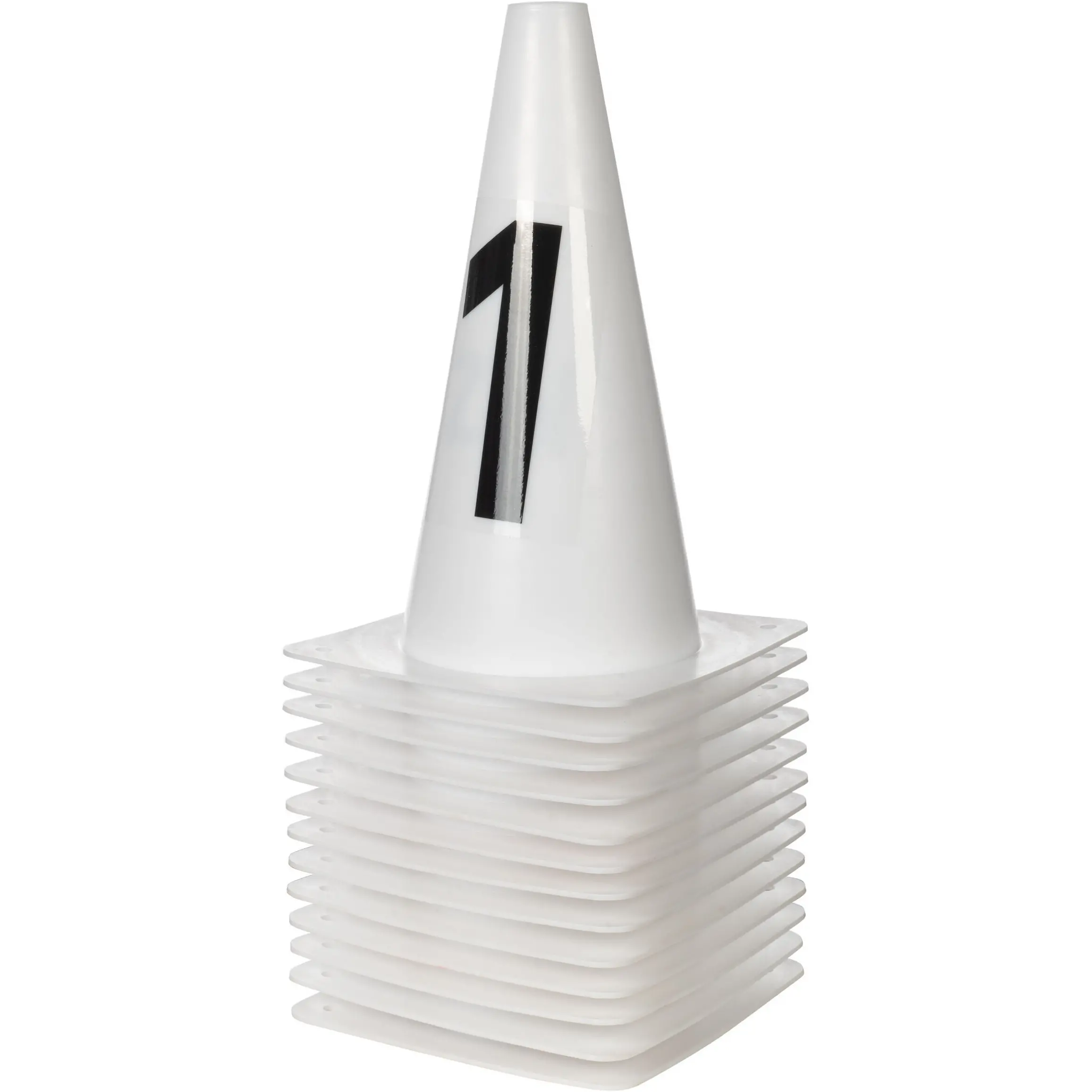 Bahnpylonen Springen HOBBY HORSING weiß