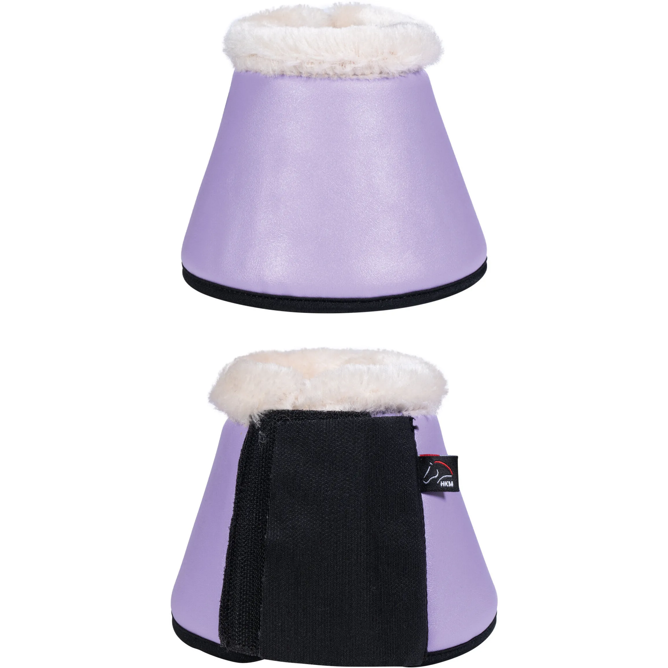 Hufglocken COMFORT PREMIUM FUR lavendel