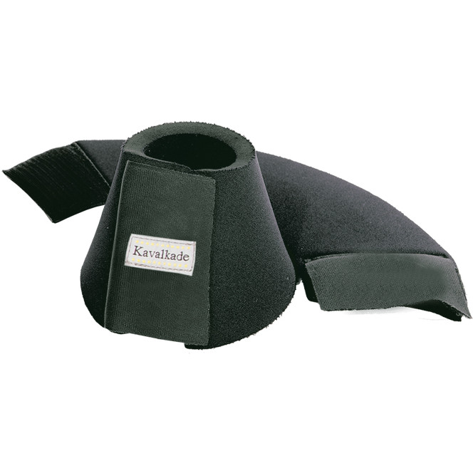 Hufglocken Softneopren (2er Set) schwarz