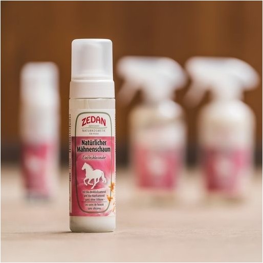 Natürlicher Mähnenschaum Einflechtwunder 200ml