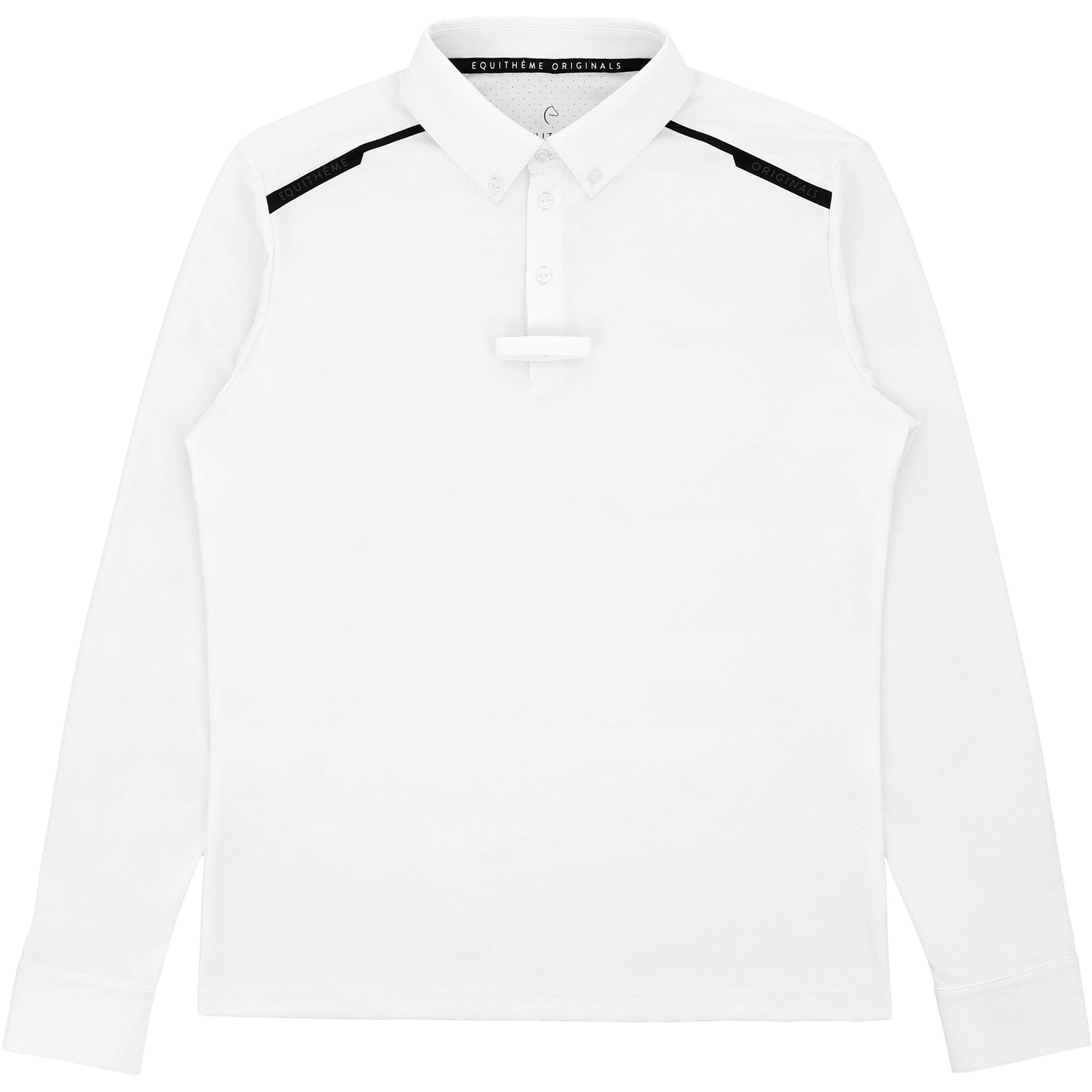 Herren Turnierpolo EK-ADRIEN weiß