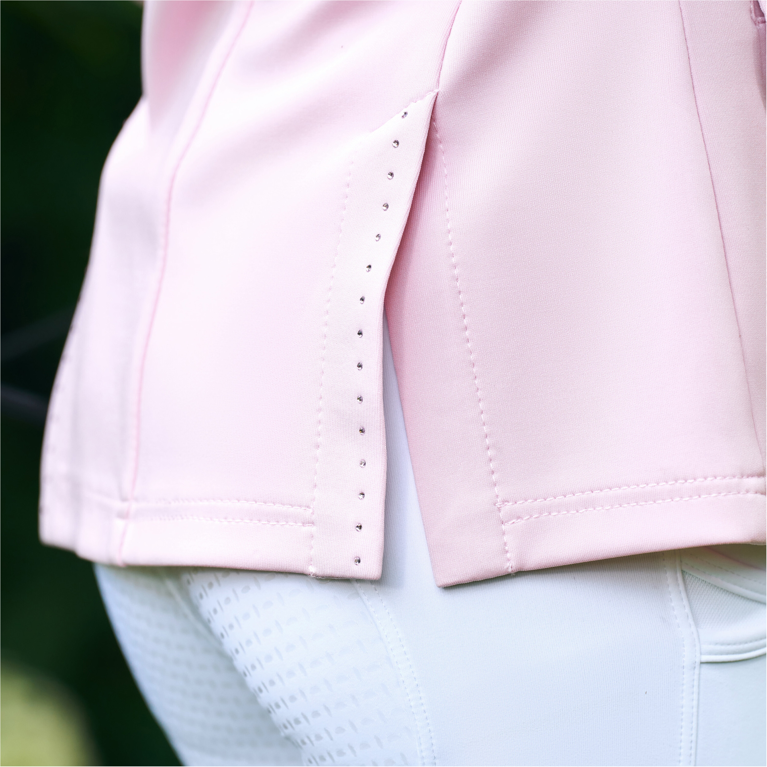 Kinder Turnierjacket IRHBasic Glam candy floss