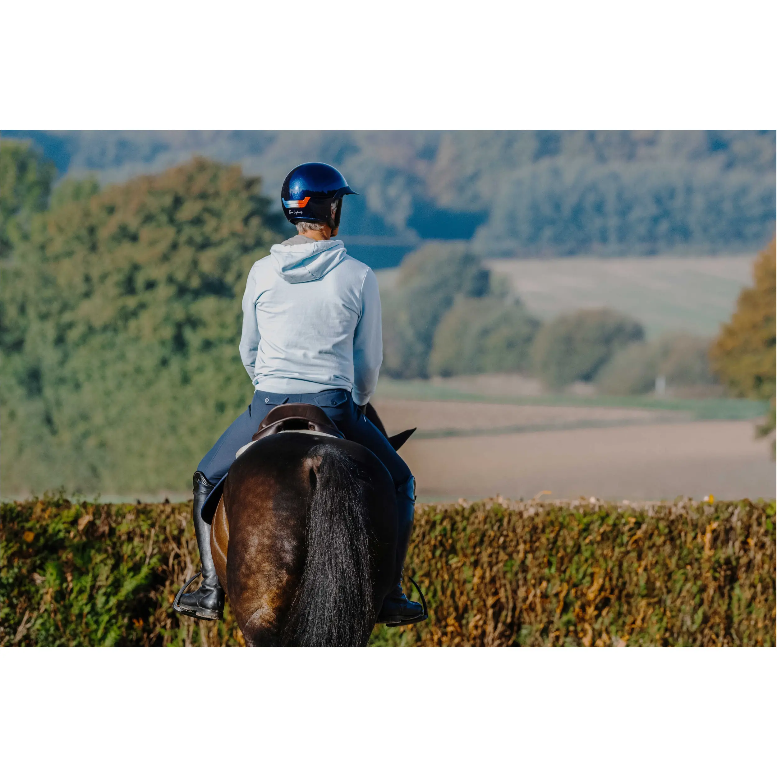 Hoody AXEL himmelblau