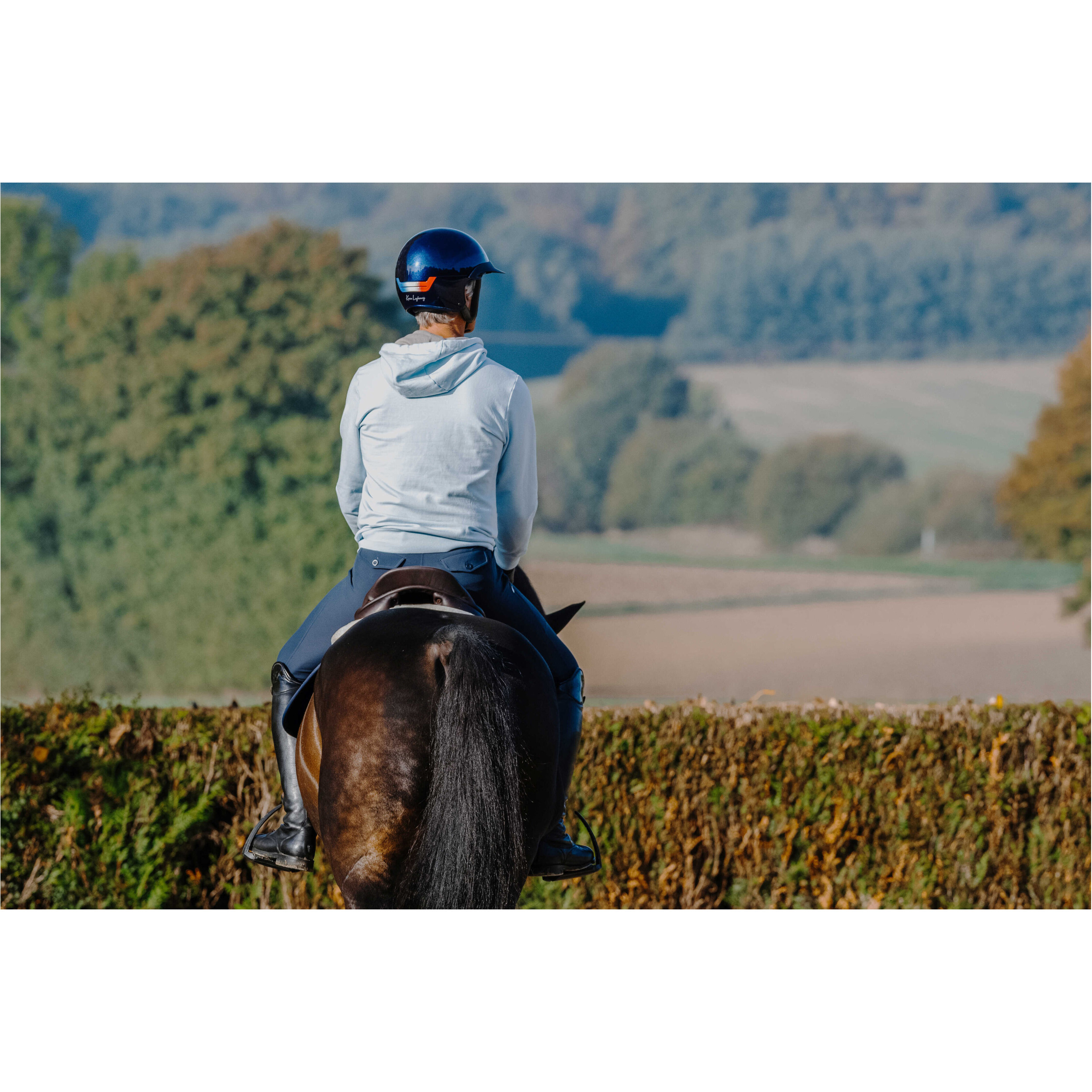 Hoody AXEL himmelblau