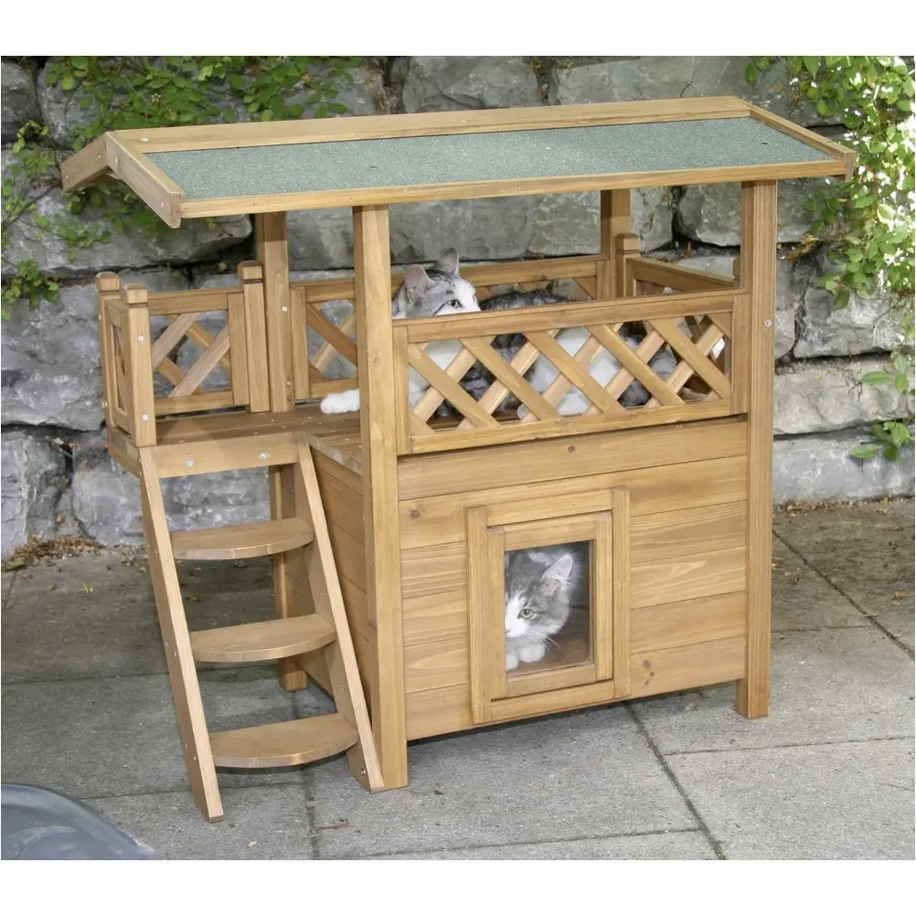 Katzenhaus LODGE 77x50x73cm Katzenhaus LODGE 77x50x73cm