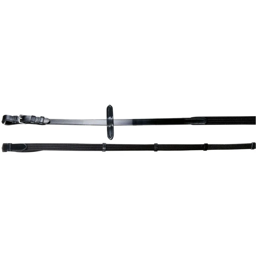 Trensenzaum PRO ANATOMIC schwarz