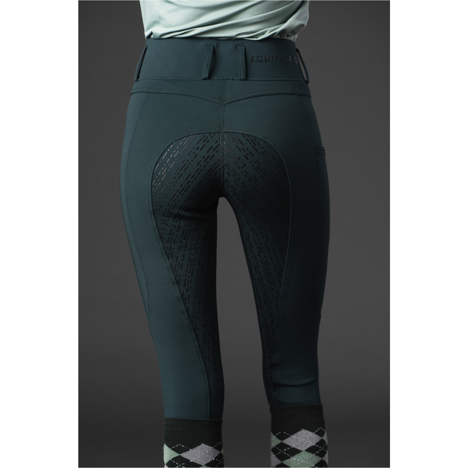 Damen Reitleggings Silikon Vollbesatz SHANNON ponderosa pine Damen Reitleggings Silikon Vollbesatz SHANNON ponderosa pine