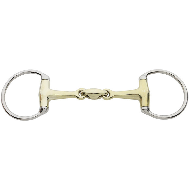 Olivenkopfgebiss doppelt gebrochen KAVALBIT 16mm Olivenkopfgebiss doppelt gebrochen KAVALBIT 16mm